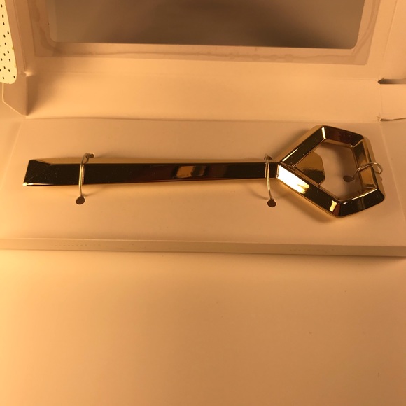 Crown & Ivy Gold Flat Bottle Opener - Picture 5 of 5